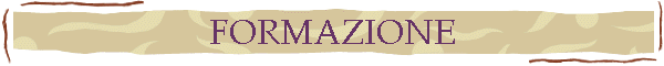 FORMAZIONE