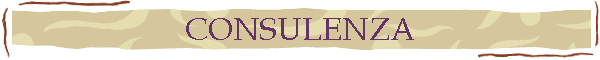 CONSULENZA