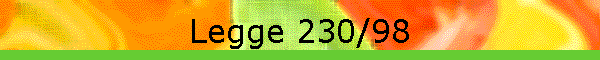 Legge 230/98