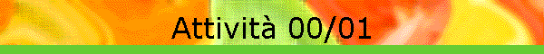 Attivit� 00/01