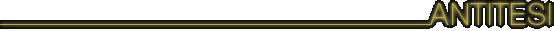 ANTITESI