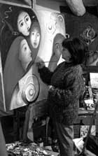 Mariella Loro in Atelier