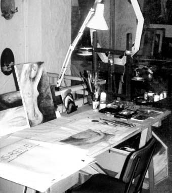 Atelier di Anna Maria Borgna