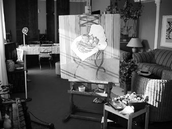 Atelier di Pier Franco Cristofani