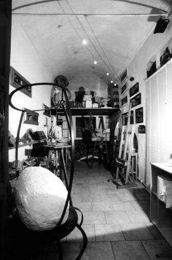 Atelier di Tegi Canfari