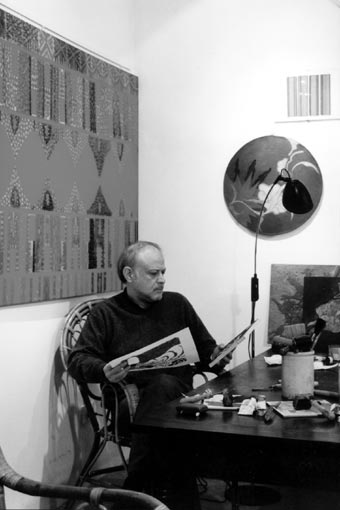 Atelier di Walter Falciatore (Galleria Arshile)