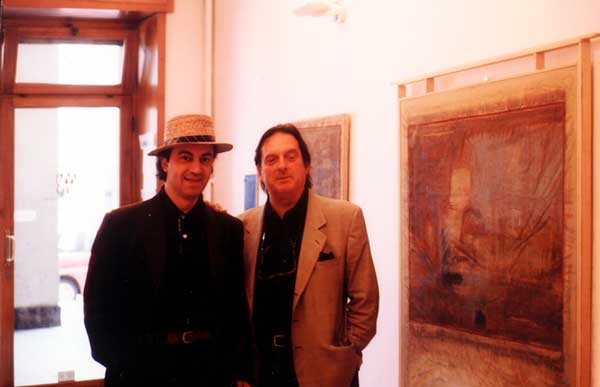 Giorgio Auneddu con Angelo Mistrangelo