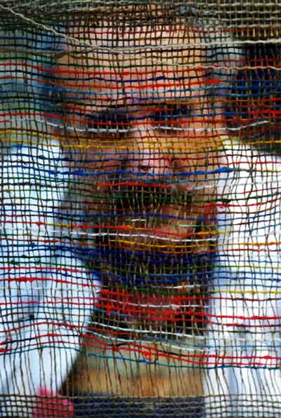 Giustino Caposciuttti - fiber art