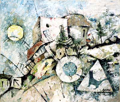 Paesaggio Campestre - Elena Costina