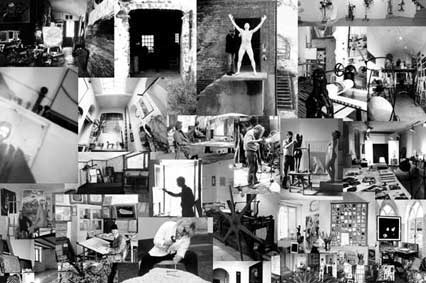 Visitate gli spazi dove nasce l'Arte!