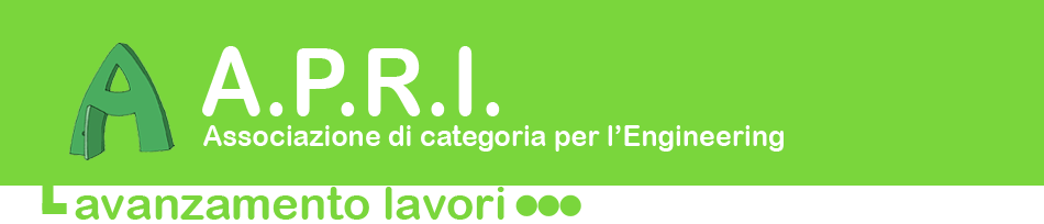 Descrizione: Descrizione: Descrizione: C:\Users\Andrea\Desktop\avanzamento.gif