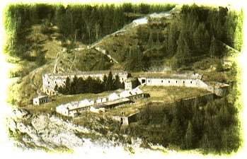 Una vista aerea del Bramafam negli anni 90