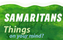Logo the samaritans