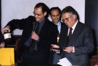 presidente Baudhaus e rettore Universit di Torino