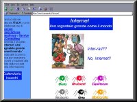 Internet: una ragnatela grande come il mondo