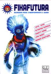 copertina di una rivista cyberfemminista