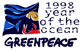 Logo del 1998, anno dell'oceano