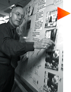 Roger Black al lavoro