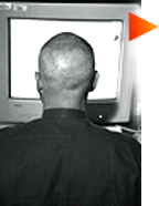 Roger Black al lavoro