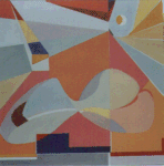 riproduzione di opera di R. Mion