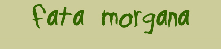 Fata Morgana. Concorso letterario