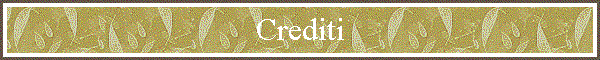 Crediti