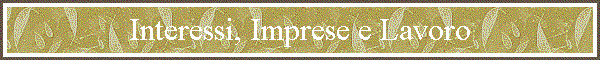 Interessi, Imprese e Lavoro
