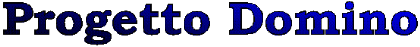 Progetto Domino