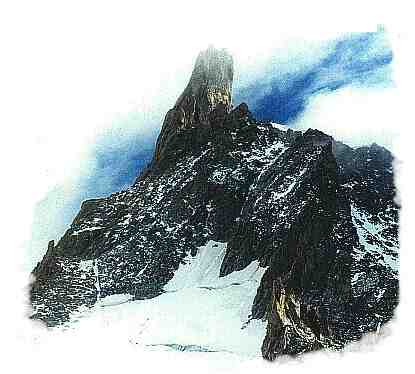 Dente del Gigante (4016m) -  Gruppo M.Bianco