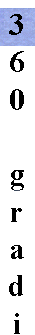 3 6 0    g   r a d   i