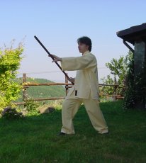 Tecnica col bastone lungo