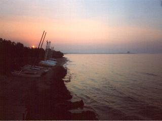 Tramonto a Torre Guaceto