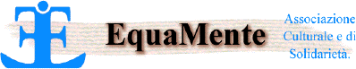 [Benvenuti nella HomePage dell'associazione EquaMente]