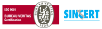 Loghi Bureau Veritas e Sincert