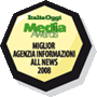 Miglior Agenzia Informazioni All news 2008