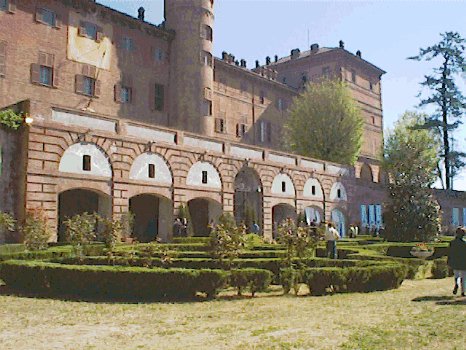 Castello della Rotta a Moncalieri (Torino)