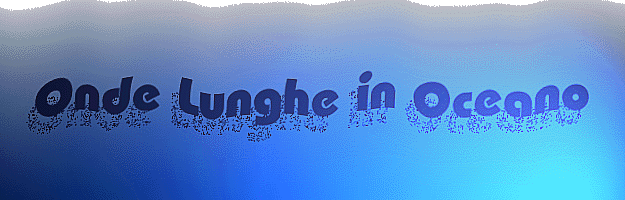 ONDE LUNGHE IN OCEANO