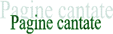 Pagine cantate