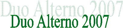 Duo Alterno 2007
