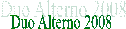 Duo Alterno 2008