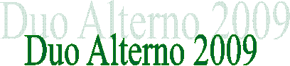 Duo Alterno 2009