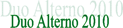 Duo Alterno 2010