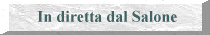 In diretta dal Salone