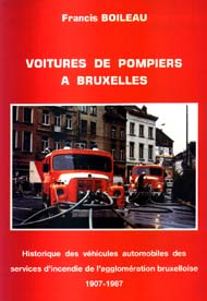 Voitures de Pompiers a Bruxelles