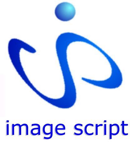 image script logo
