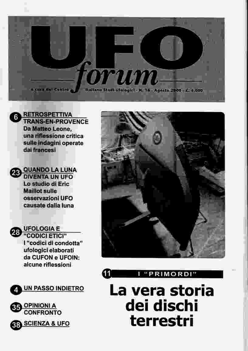 UFO Forum 16